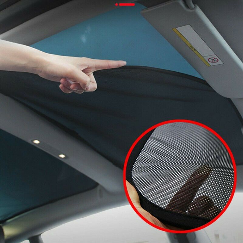 Solskjerm Tak- og bakvindu Tesla Model 3