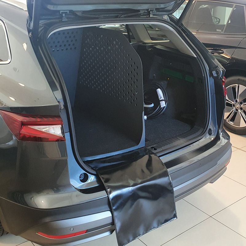 Hundebur Skoda Enyaq
