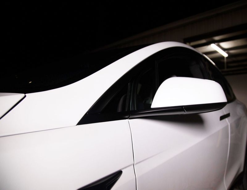 Tesbros Chrome Delete Kit Tesla Model X