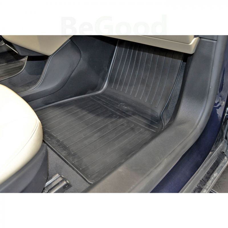 Gulvmatter Tesla Model S (2012-2021) Forseter og bakseter