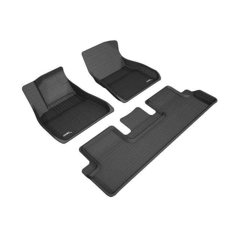 3D MAXpider Allværsmatter Tesla Model 3 (Foran & bak) 2020-2023