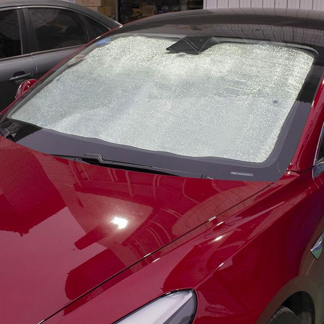 Hovedbilde Solskjerming Tesla Model 3