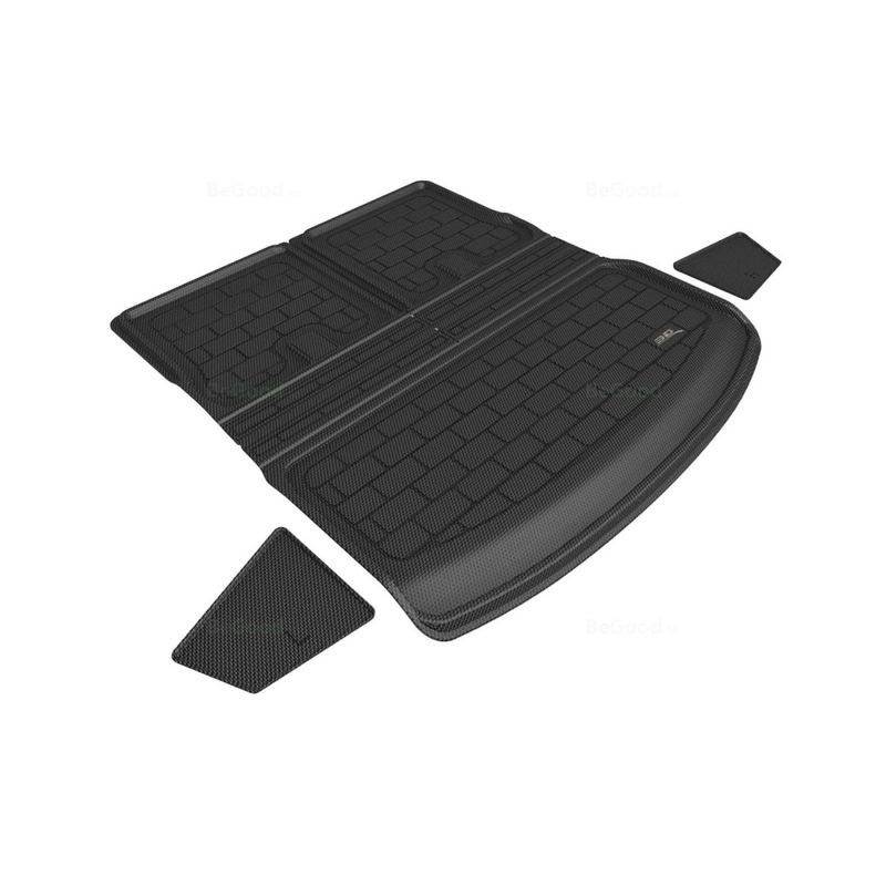 3D MAXpider Bagasjeromsmatte Tesla Model Y 7-seter