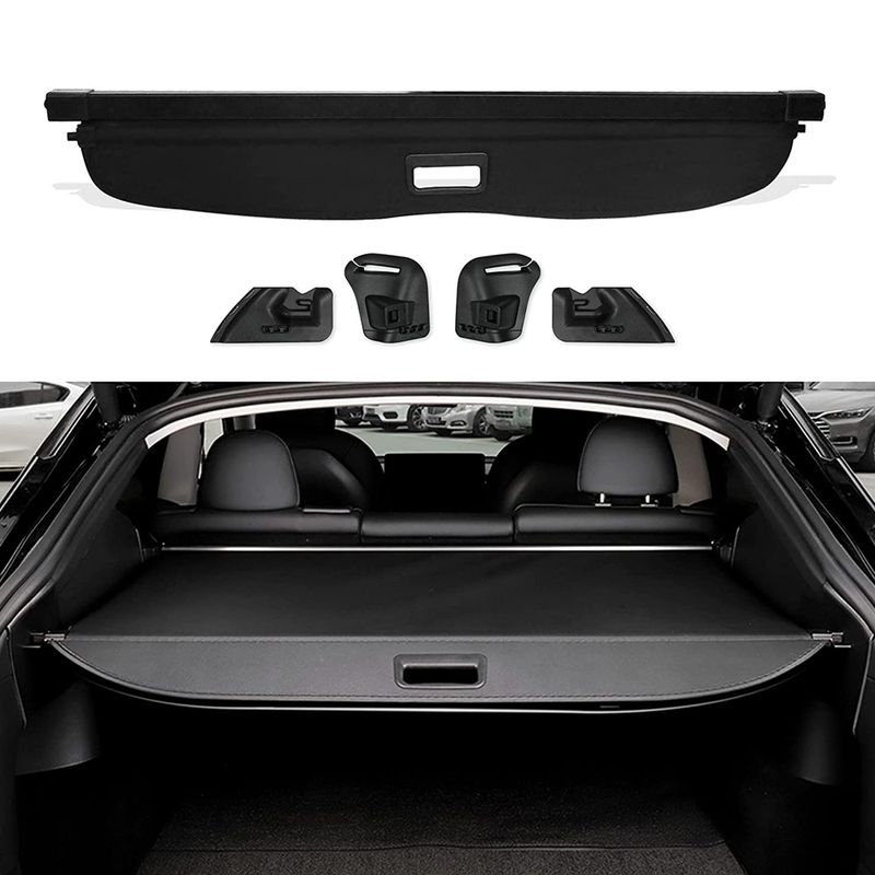 Bagasjeromstrekk Tesla Model Y (Uttrekkbart) 2021-2022