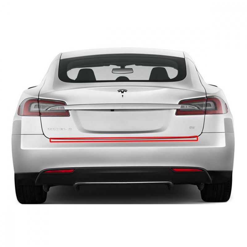 Tesla Model S 2012-2021 Bakfangerbeskytter Folie