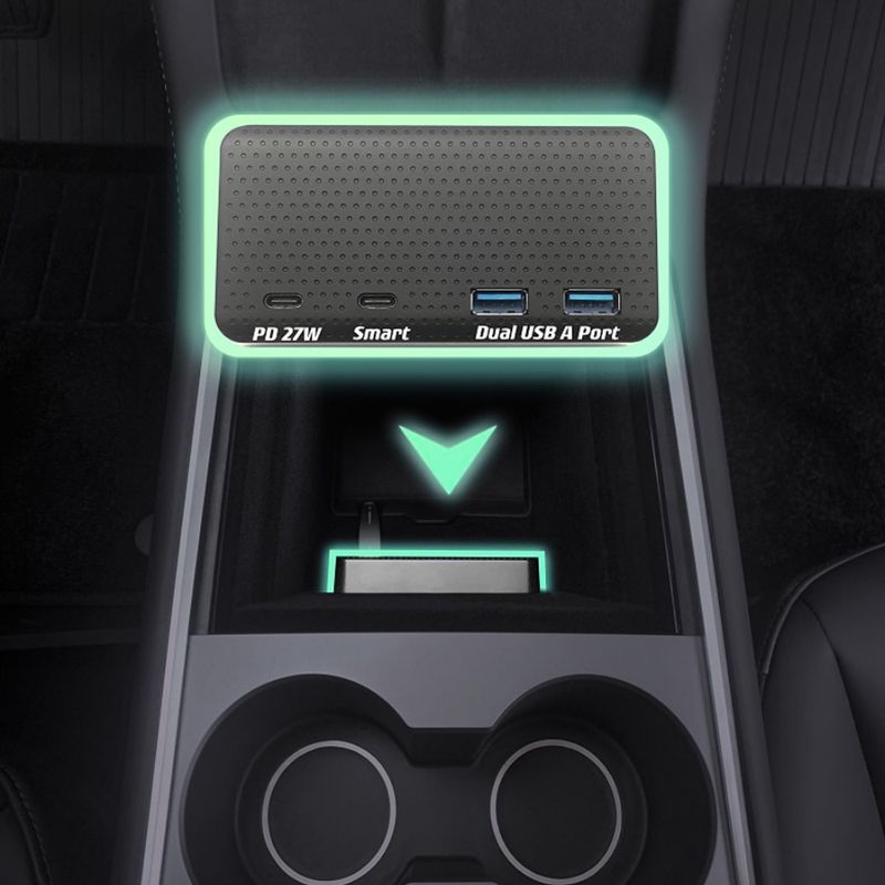 USB HUB Tesla Model 3 Y