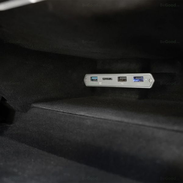 Jowua DashCam USB Hub Tesla Model 3 & Y (Highland & Juniper)