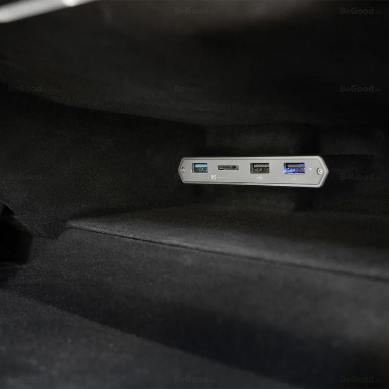 Jowua DashCam USB Hub Tesla Model 3 & Y (Highland & Juniper)