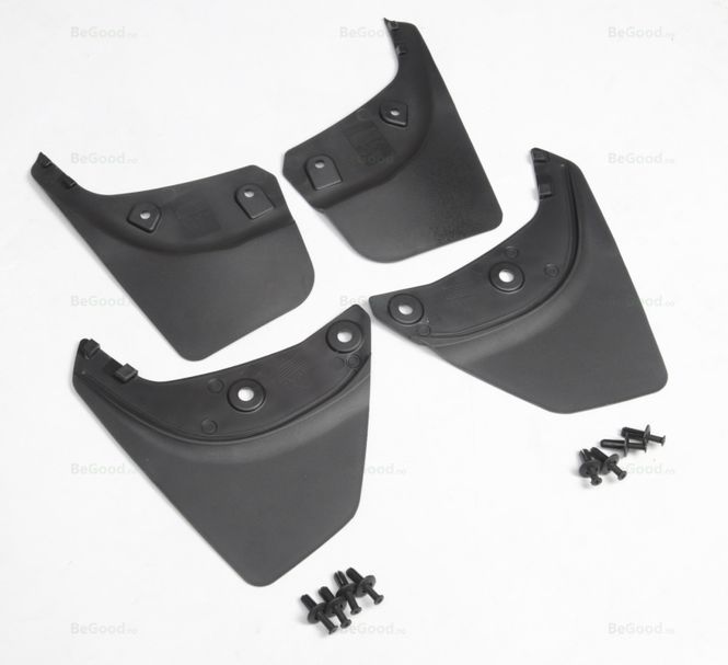 Hovedbilde Skvettlapper Tesla Model Y - Lav profil - (4 stk) ...