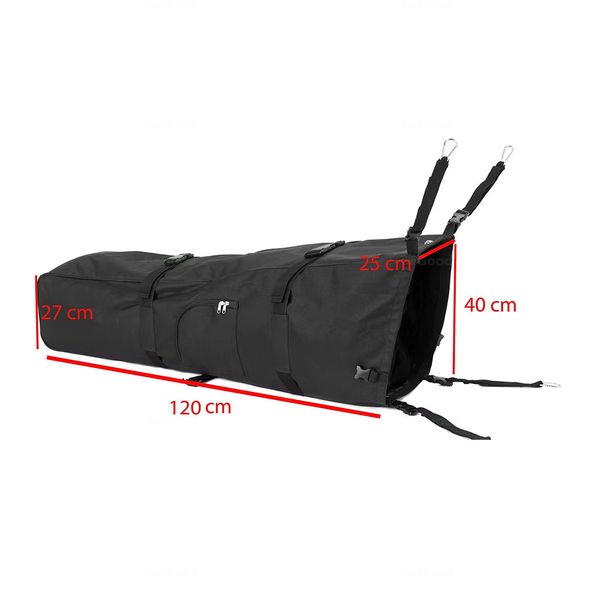 Skibag Tesla Model Y - CarCareBag V1.1