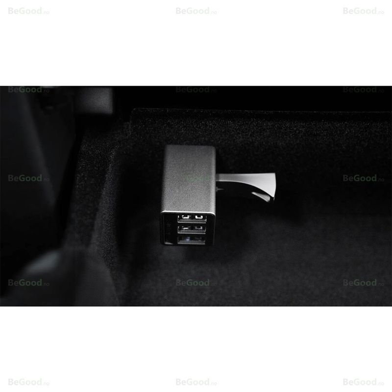 Jowua 4-Port USB Hub Dashcam Leser Tesla 3 & Y