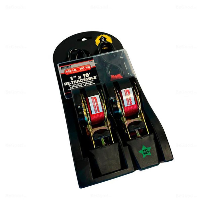 Uttrekkbare Lastestropper x2