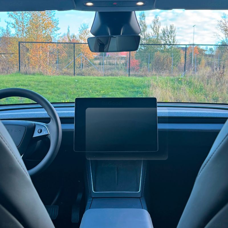 Temperert glass / Skjermbeskyttelse Tesla Model Y Juniper (2025+)