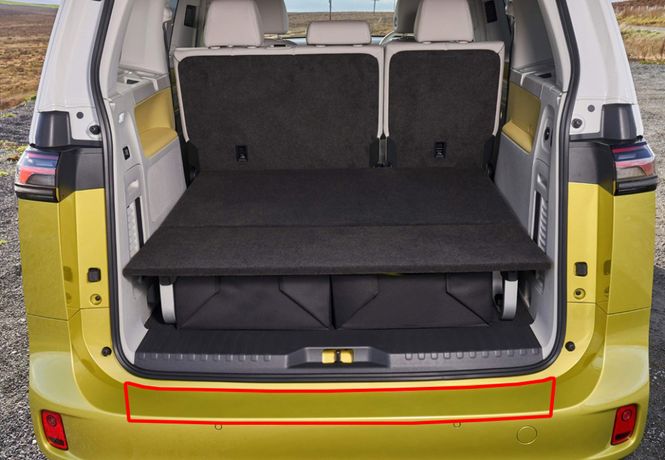 Hovedbilde Volkswagen ID.Buzz 2022-> Bakfangerbeskytter. ...