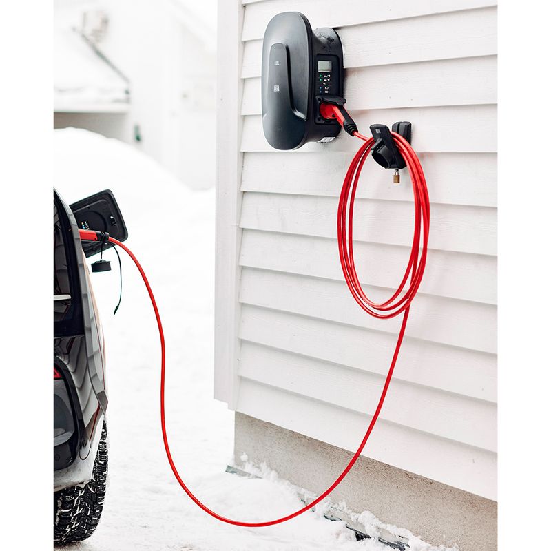 DEFA eConnect låsbar kabelholder