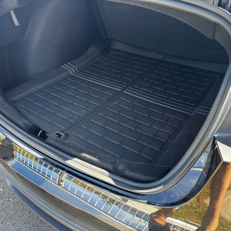 Allværsmatte Trunk Tesla Model 3 Highland