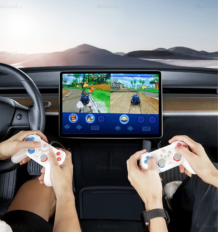 USB Hub Dashcam-leser Tesla Model 3 & Y
