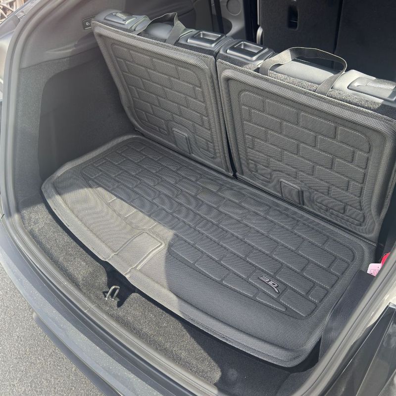 3D MAXpider Bagasjeromsmatte Tesla Model Y 7-seter