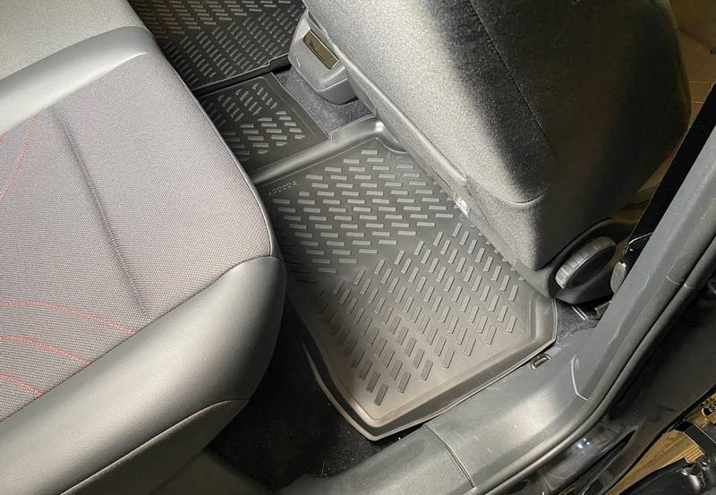 Volkswagen ID.5 2022-> Gulvmatter. Gummi. 