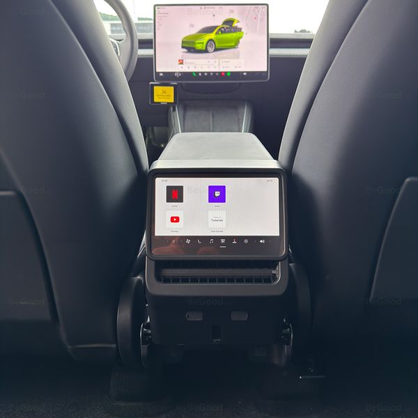 Koppholder bakre skjerm Tesla Model 3 & Y
