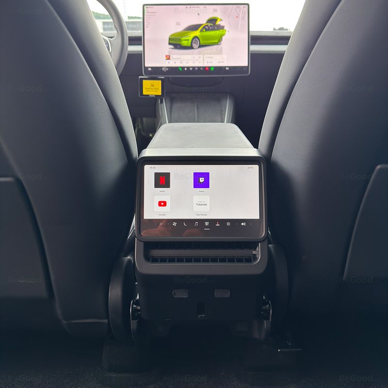 Koppholder bakre skjerm Tesla Model 3 & Y