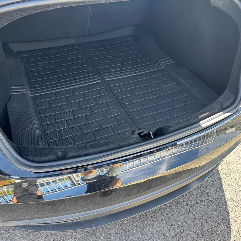 Allværsmatte Trunk Tesla Model 3 Highland