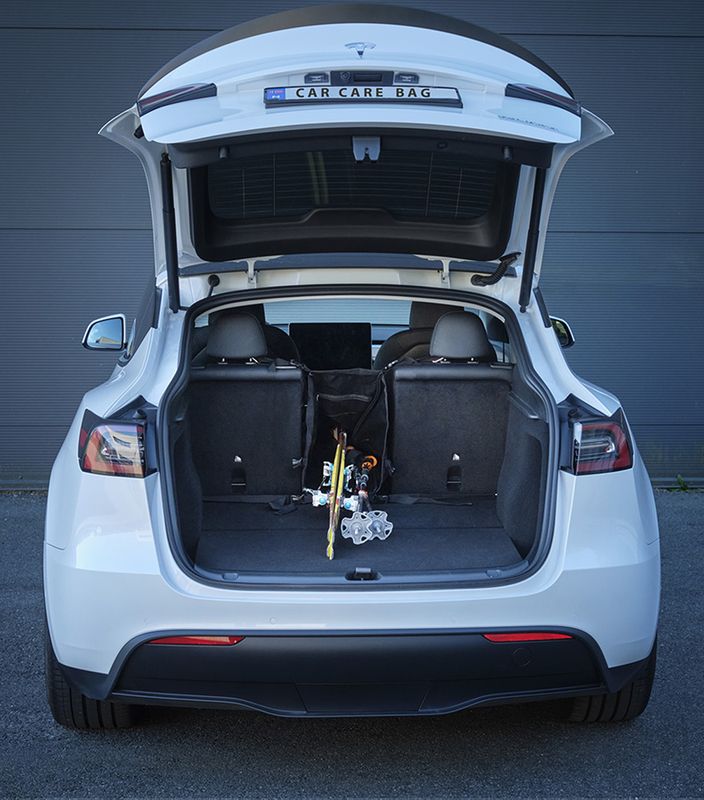 Skibag Tesla Model Y - CarCareBag V1.1