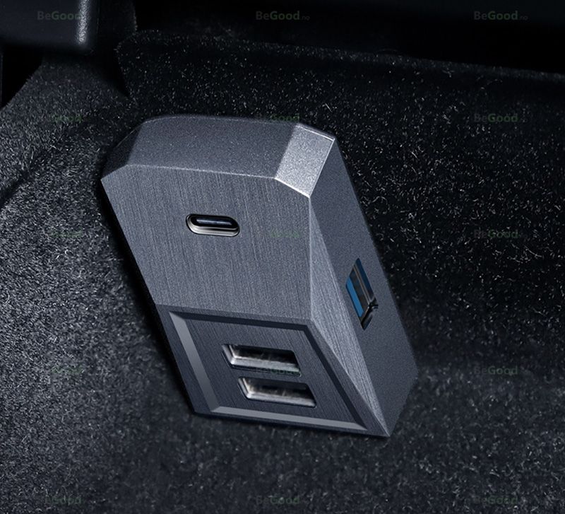 USB Hub Dashcam-leser Tesla Model 3 & Y