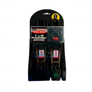 Hovedbilde Uttrekkbare Lastestropper x2