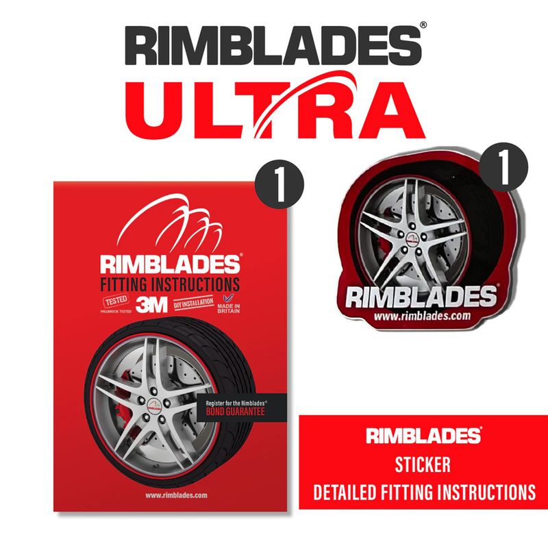 Rimblades Ultra - Full kit