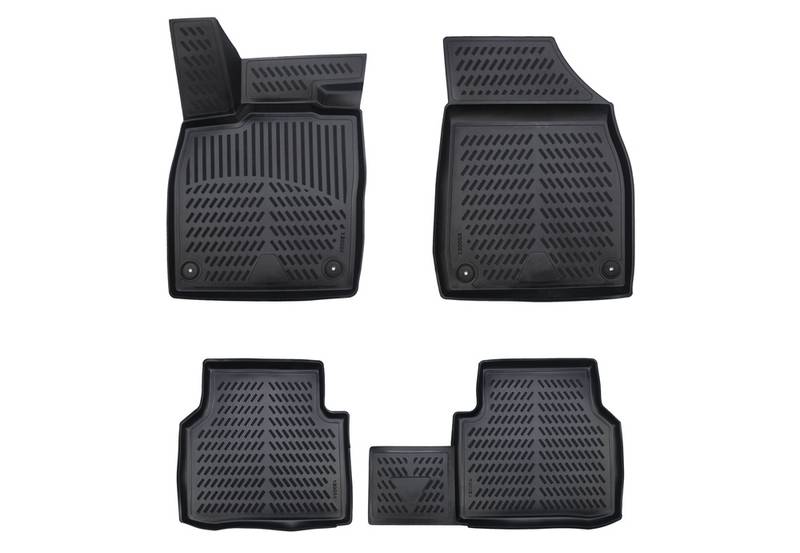 Volkswagen ID.5 2022-> Gulvmatter. Gummi. 