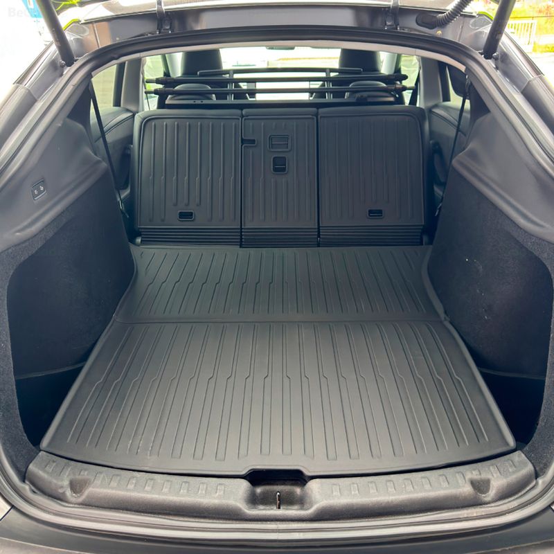 TPE Bagasjeromsmatte Tesla Model Y