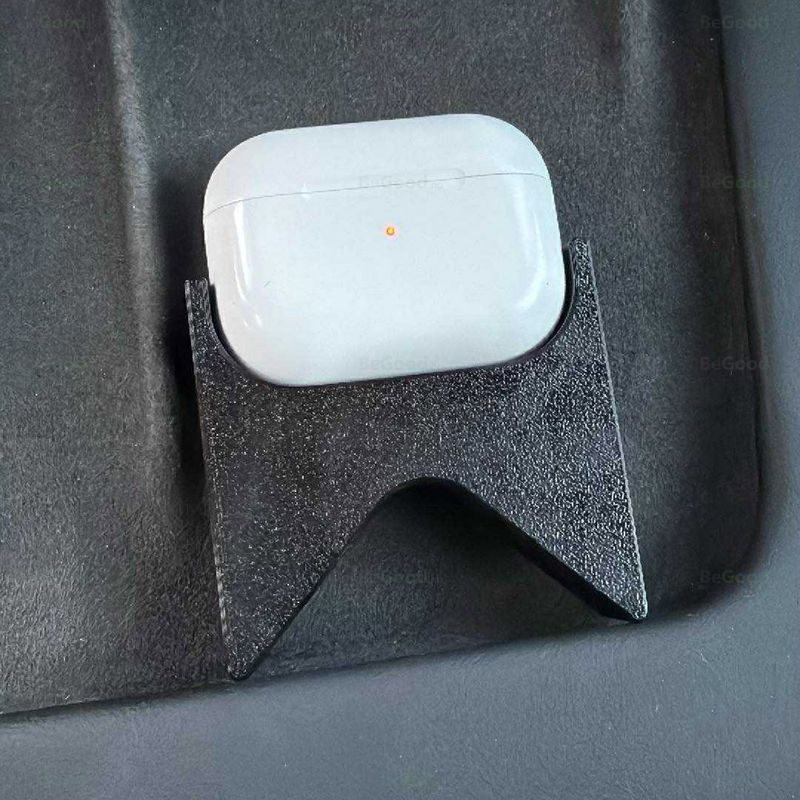 AirPods-holder for trådløs lading i Tesla
