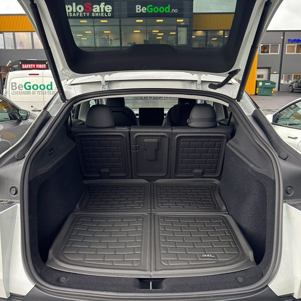 3D MAXpider Bagasjeromsmatte Tesla Model Y (trunk)