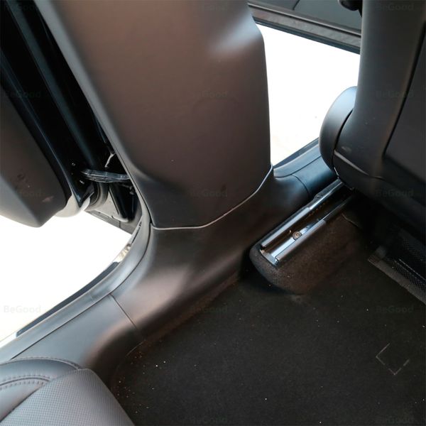 Komplett innstegbeskyttelse - Tesla Model Y Juniper