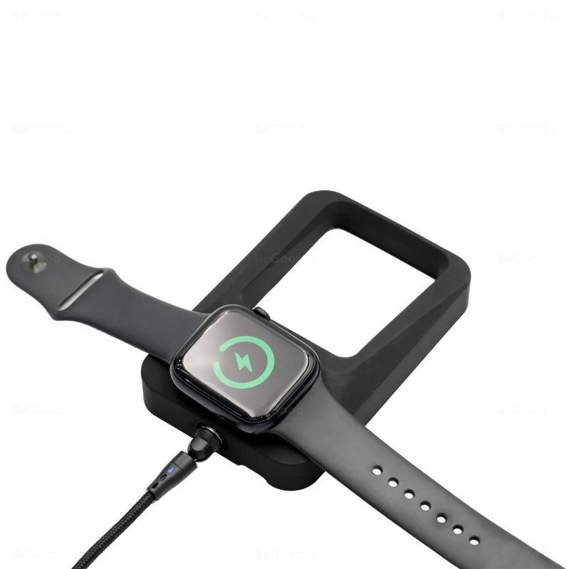 Power Dock – Ladestasjon for AirPods og Apple Watch til Tesla