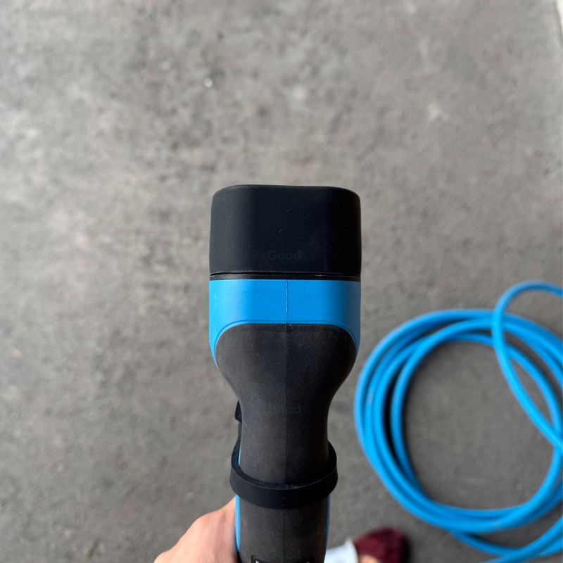 Beskyttelsesdeksel til ladekabel Type 2