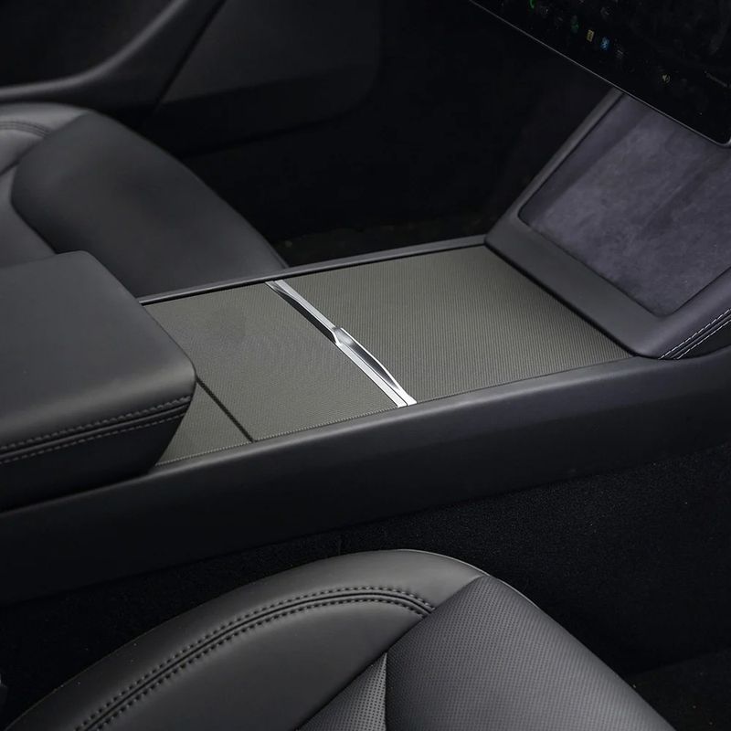 Tesbros Folie Midtkonsoll Tesla Model 3 2024+ & Model Y Juniper