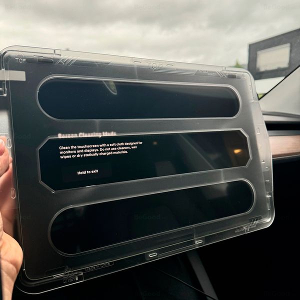 Temperert glass / Skjermbeskyttelse Tesla Model Y Juniper (2025+)