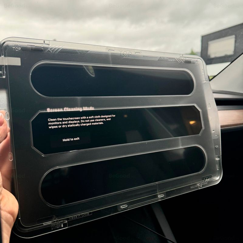 Temperert glass / Skjermbeskyttelse Tesla Model Y Juniper (2025+)