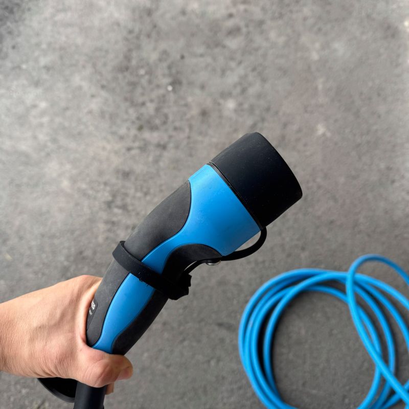 Beskyttelsesdeksel til ladekabel Type 2