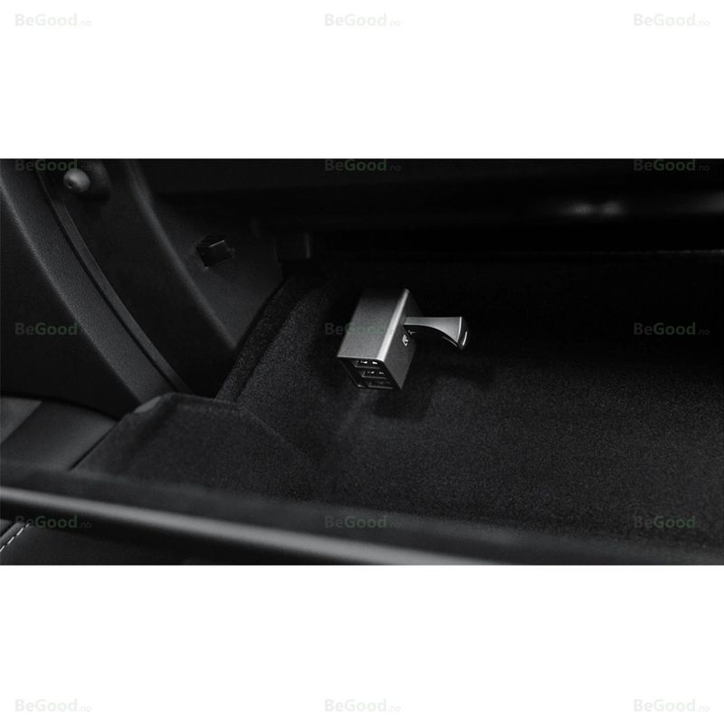 Jowua 4-Port USB Hub Dashcam Leser Tesla 3 & Y